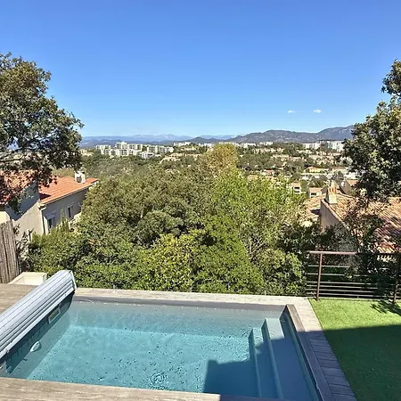Willa De Standing Avec Piscine Chauffee & Panorama Saint-Raphaël