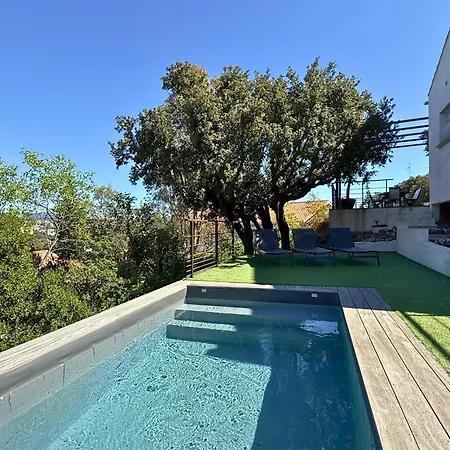 빌라 De Standing Avec Piscine Chauffee & Panorama *