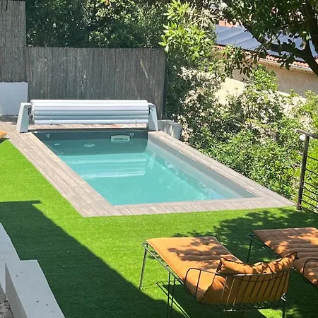 De Standing Avec Piscine Chauffee & Panorama Willa *