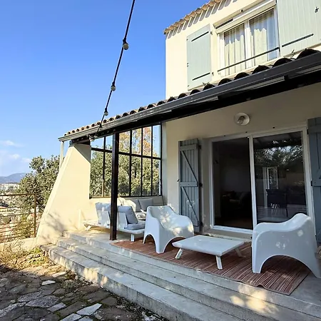 De Standing Avec Piscine Chauffee & Panorama 빌라